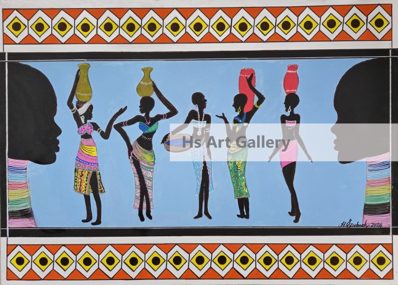 African Women Traditional Dress