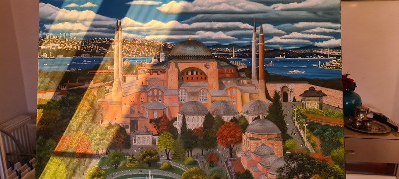 Hagia Sophia Art Work Interview