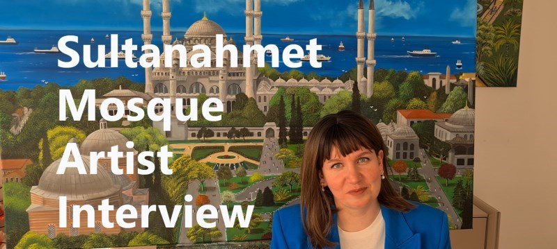 Sultan Ahmed Mosque Art Work Interview