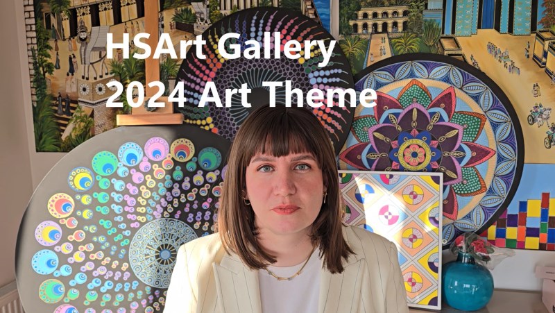 HSArtGallery 2024 Art Theme - Geometry